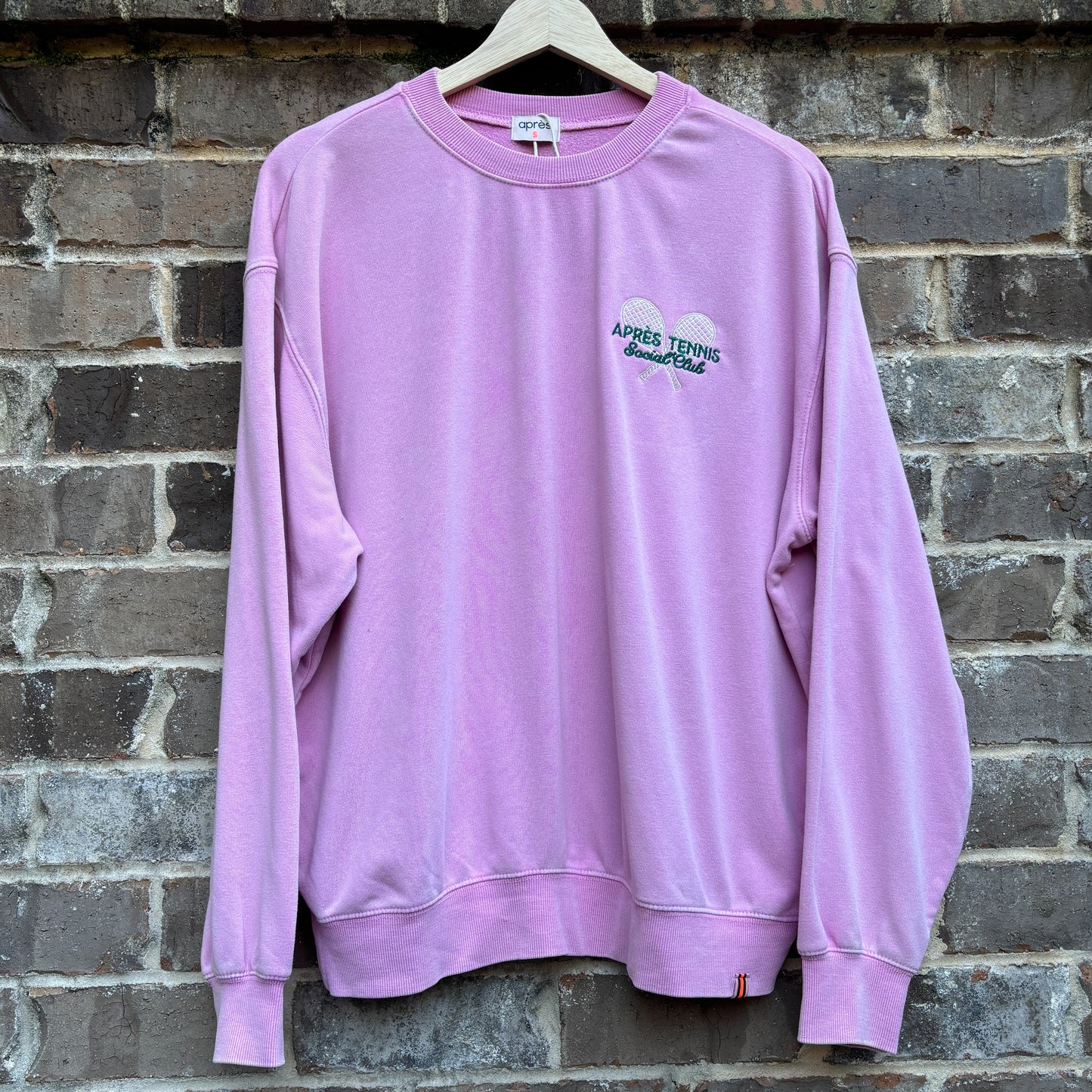 Après Tennis Social Club Crewneck Sweatshirt