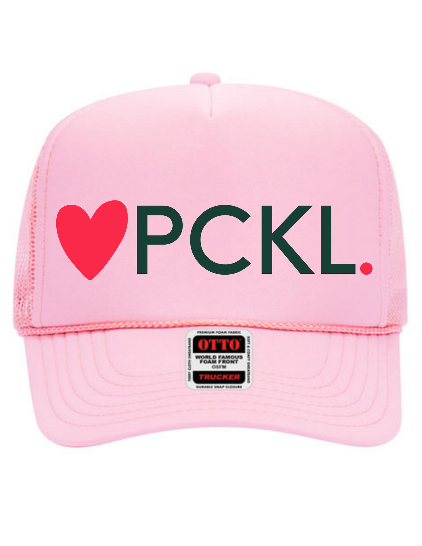 Heart PCKL Trucker Hat