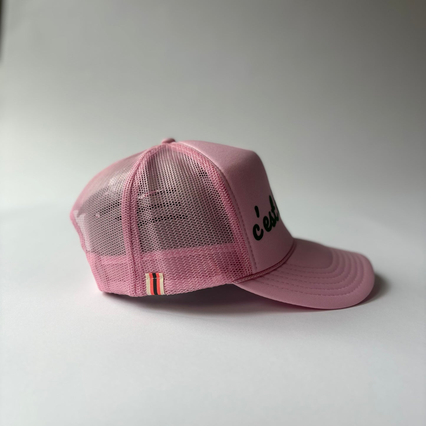 C'est le Tennis High Profile Trucker Hat