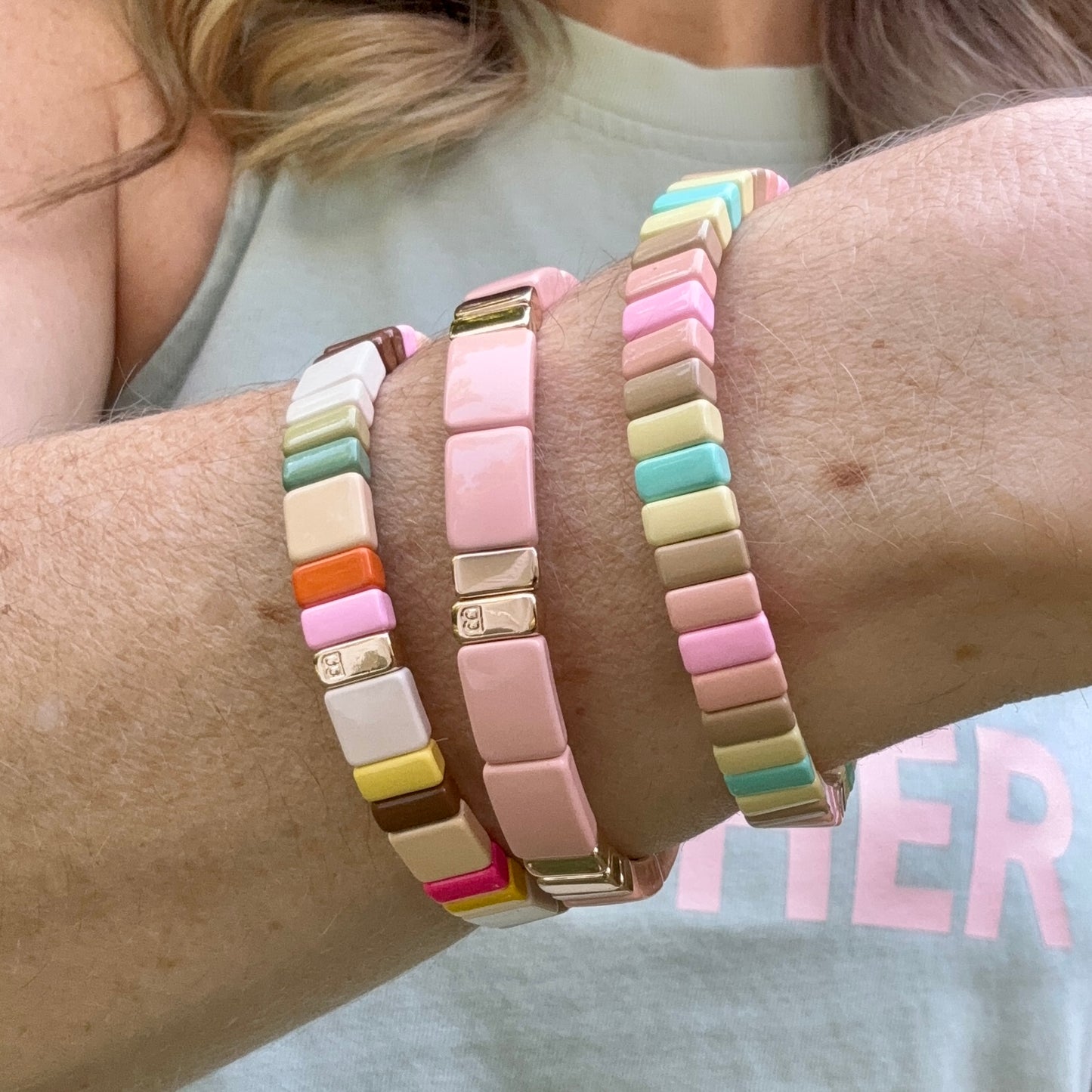 Indian Summer Pastel Bracelet