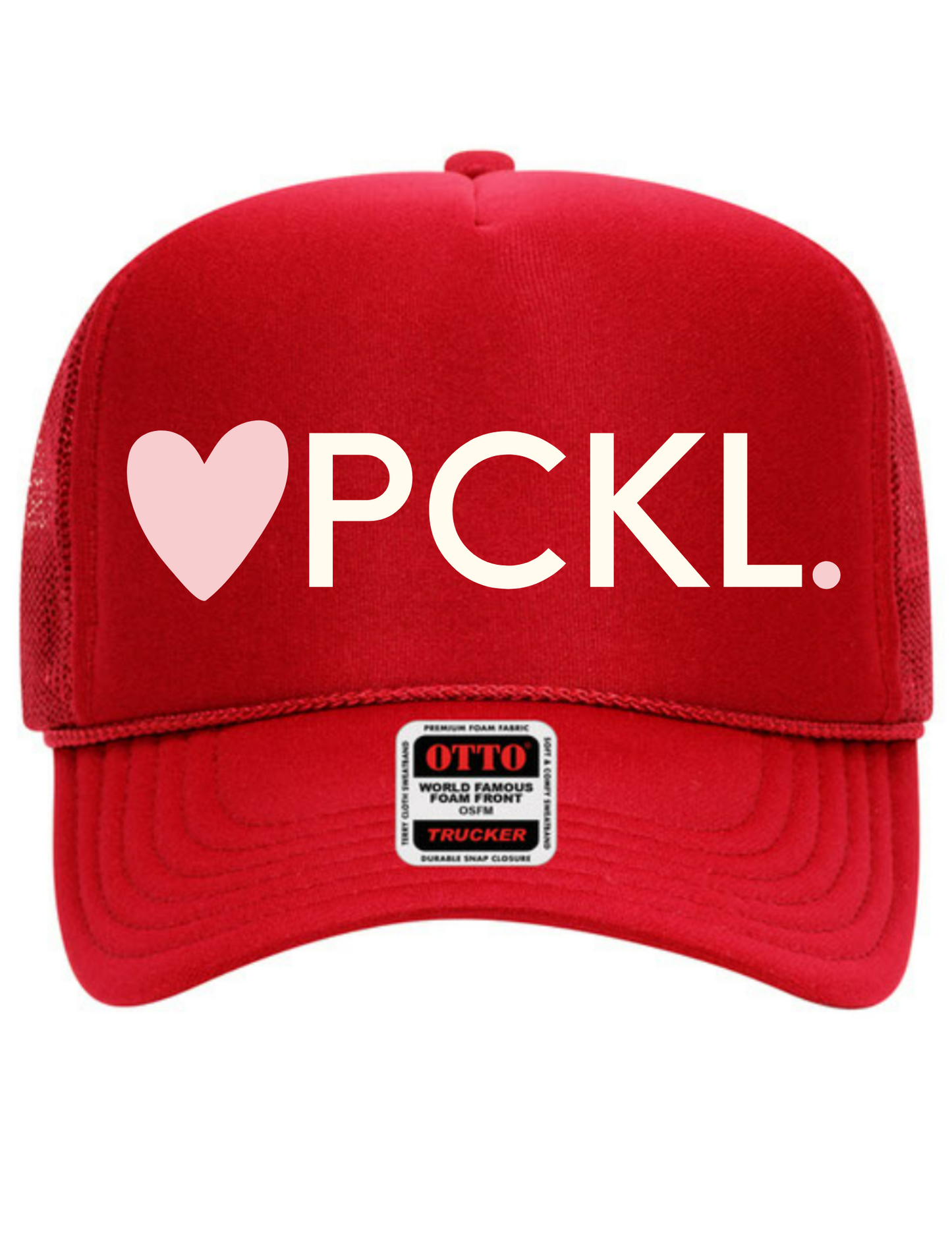 Heart PCKL Trucker Hat