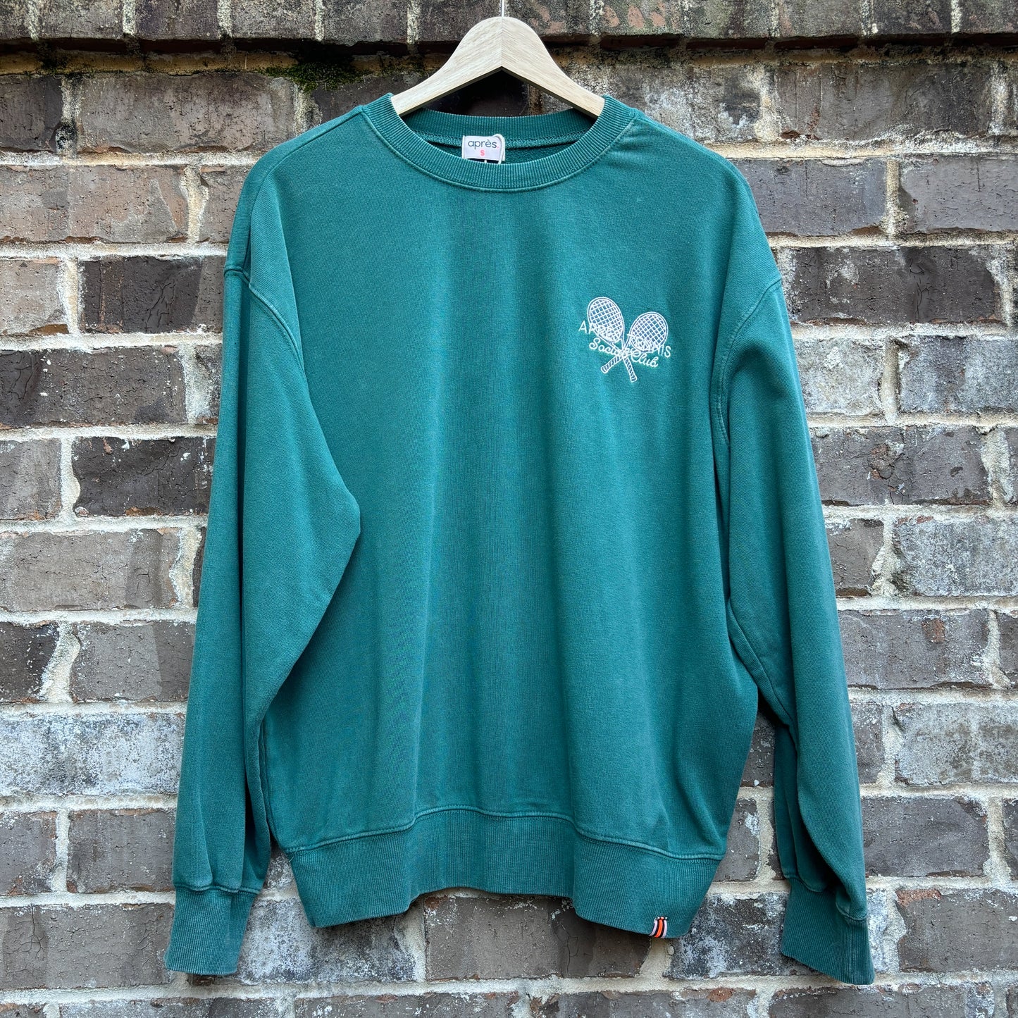 Après Tennis Social Club Crewneck Sweatshirt