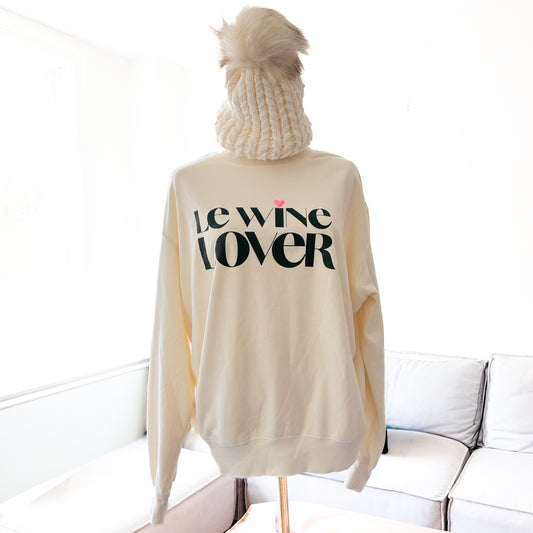SALE Le Wine Lover Crewneck Sweatshirt