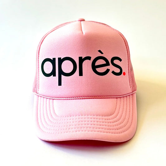 Après Logo High Profile Trucker Hat