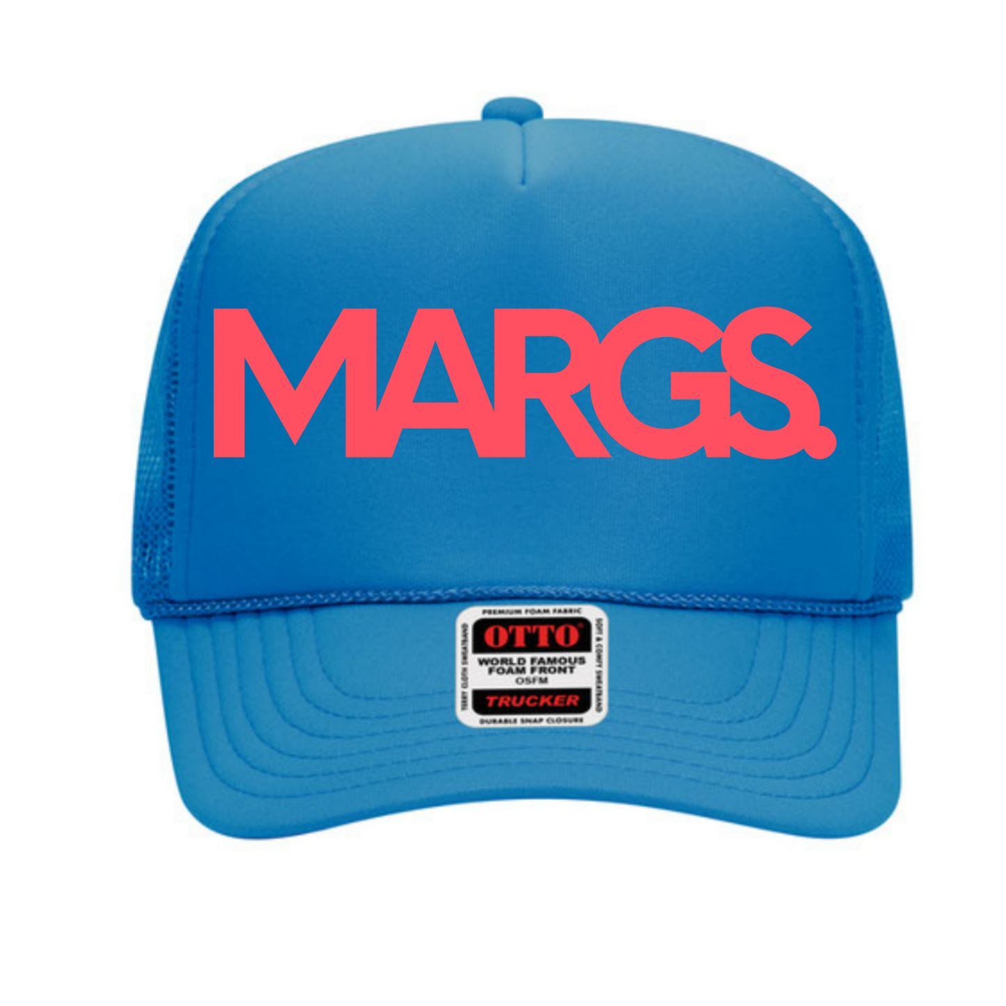 MARGS High Profile Trucker Hat